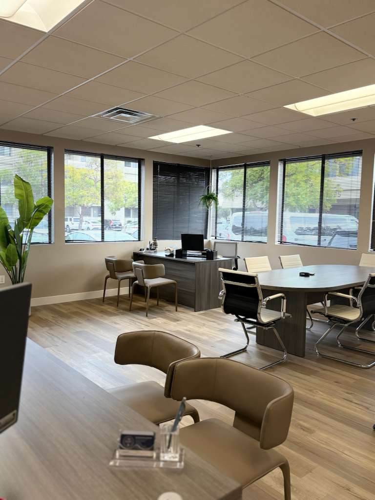 Professional workspace for San Diego's 24-hour apostille authentication